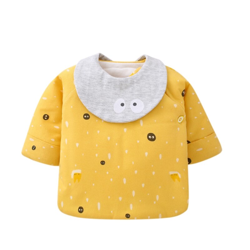 Herfst Lente Baby Jongen Meisje Tops Lange Mouwen Comfortabel Leisure Cartoon Print Nachtkleding Kids Casual Blouse Voor Baby: B