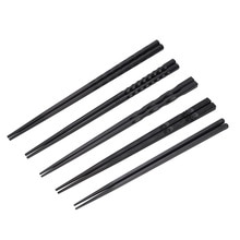 1 para japońskie pałeczki aluminiowe antypoślizgowe Sushi pałeczki robić jedzenia zestaw chińnarty prezent bagietka Chinoise R Utilisable