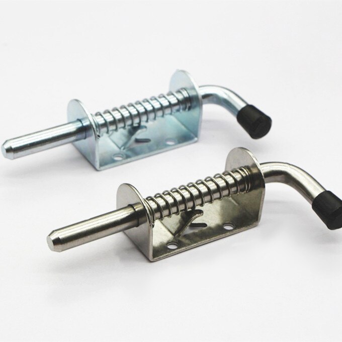 Stainless steel safety door bolts latches anti - theft lock buckle thickened stainless steel bedroom door and window latch