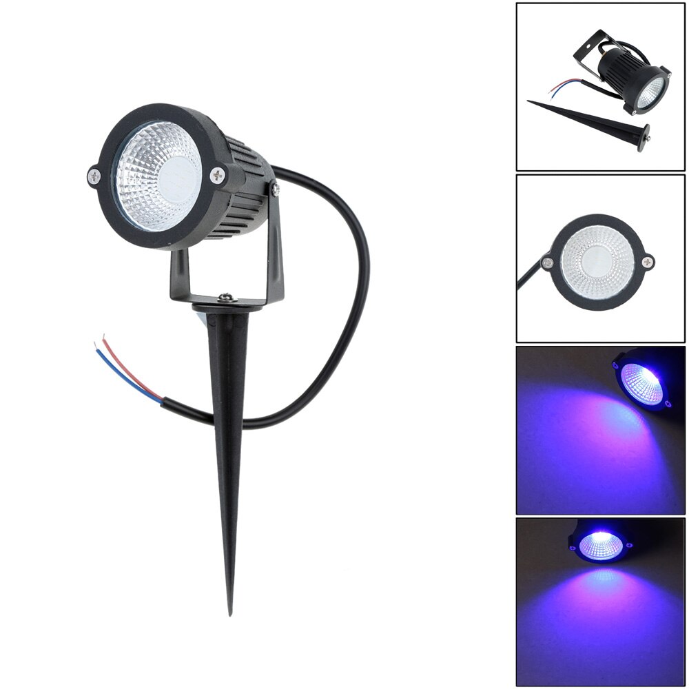 10w 85-265v led gazonlampen buitenverlichting waterdicht led tuinvijverpad cob flood spot lampen