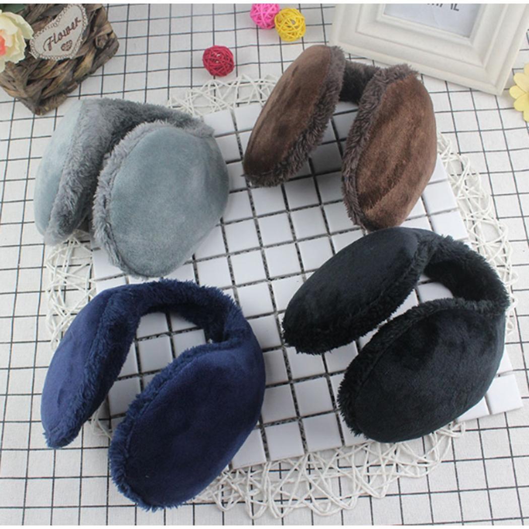 Men Warm Ear Muffs Thickening Protective Ear Warmers Winter Activity Covers 38cm for 12cm Cold Weather
