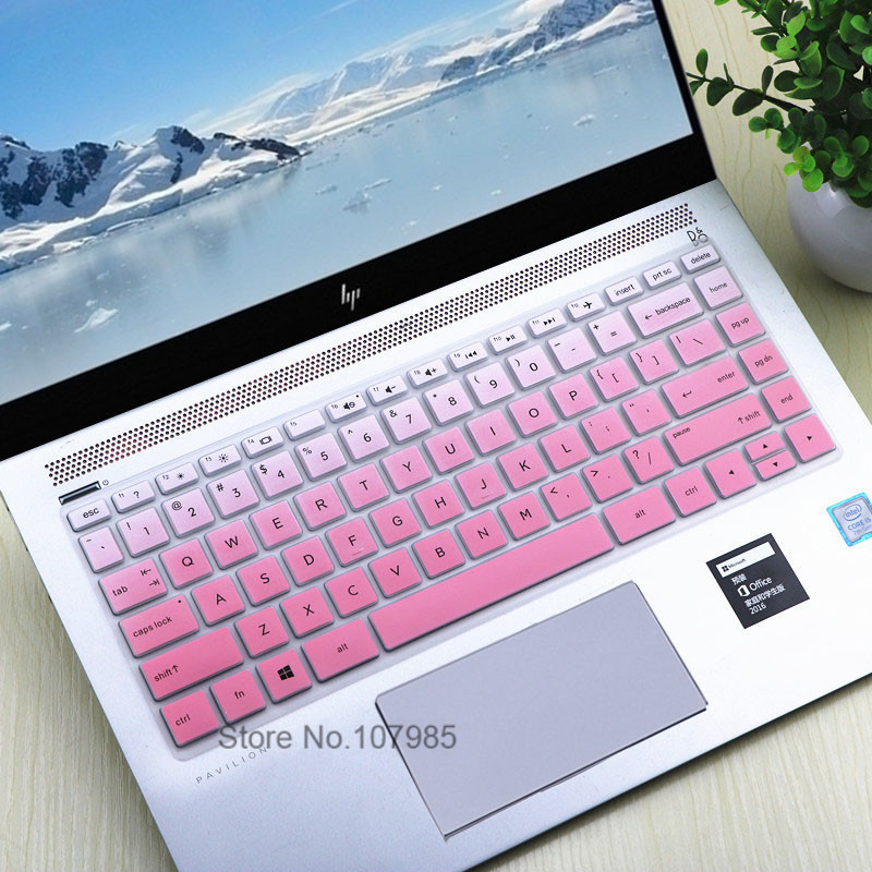 2017 nowy 14 cal Laptop klawiatura pokrywa Protector dla HP pavilion X360 14-BAxxxx / X360 14-BFxxxx serii Notebook skóry