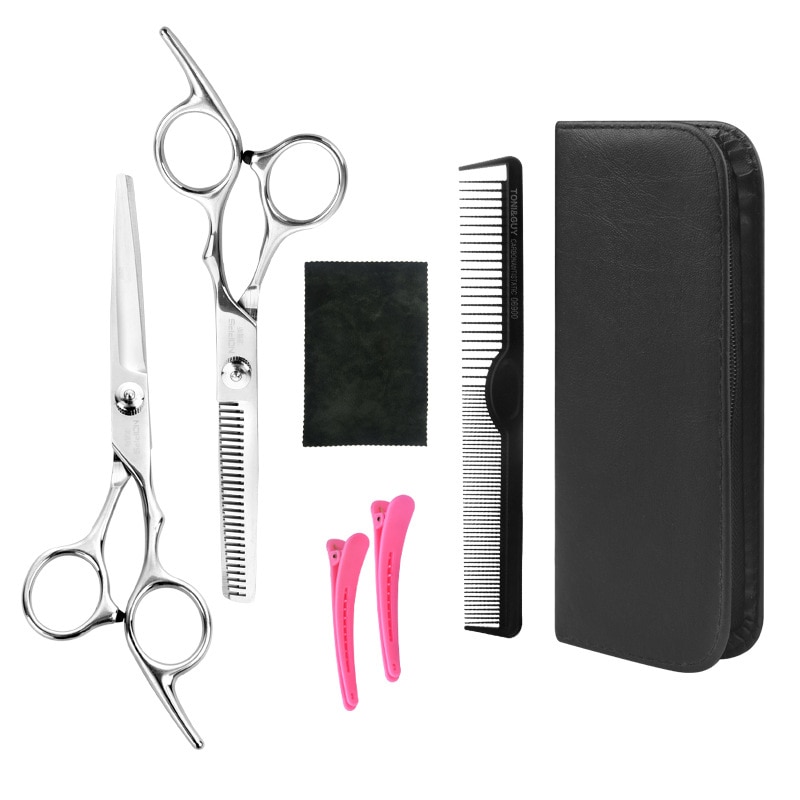 Haar Knippen Schaar Set Professionele Kappers Schaar Kit Kapper Haar Snijder Kapper Salon Kam Schaar Kits