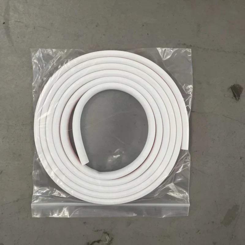 1 STÜCK 2 m/78,74 Zoll Flexible Bodenkabelaufdeckung Gummikabel Selbstklebender Wandkabelversteck Internet Drahtkanal Kanalschlitz Kabelverwaltigung