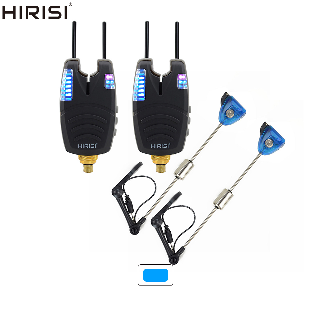Carp Fishing Bite Alarm with Snag Bar and LED Fishing Swinger Carp Fishing Tools and Equipment
