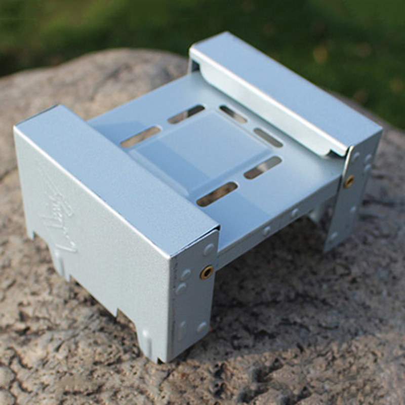 Portable Mini Foldable Cooker Picnic Cooking Stove Barbecue Solid Fuel Alcohol Burners Oven For Outdoor backpacking camping