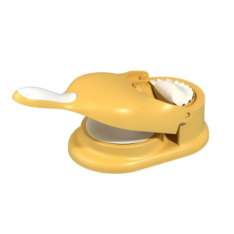 2 in1 stroj na knedle, výroba knedlí, diy súprava na balenie, lis na balenie, manuálny stroj na tvarovanie ravioli na cesto, šetriaci prácu: Nebesky modrá
