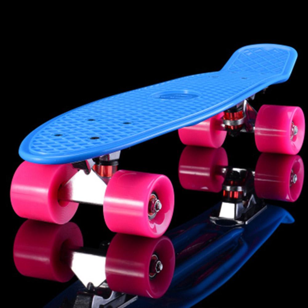 Bambini Professionale di Skateboard Completo Non-Slip Deck Quattro ruote Facile di Skateboard Per Lo Sport All'aperto Per Bambini Adulti di Buona Qualità