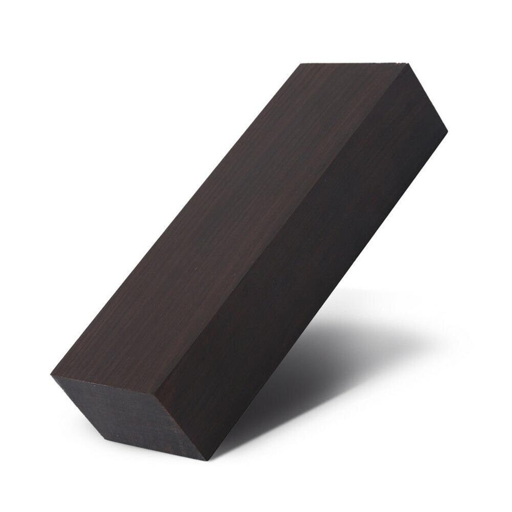 Afrikansk ebenholts knivhandtag material träämnen gitarrdelar 120*40*25mm