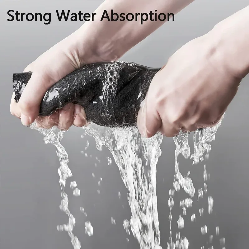 10/1 stk magiske rengjøringskluter gjenbrukbare mikrofiber vaskekluter bilvindu speil tørke håndklær klut husholdning kjøkken rengjøringsverktøy