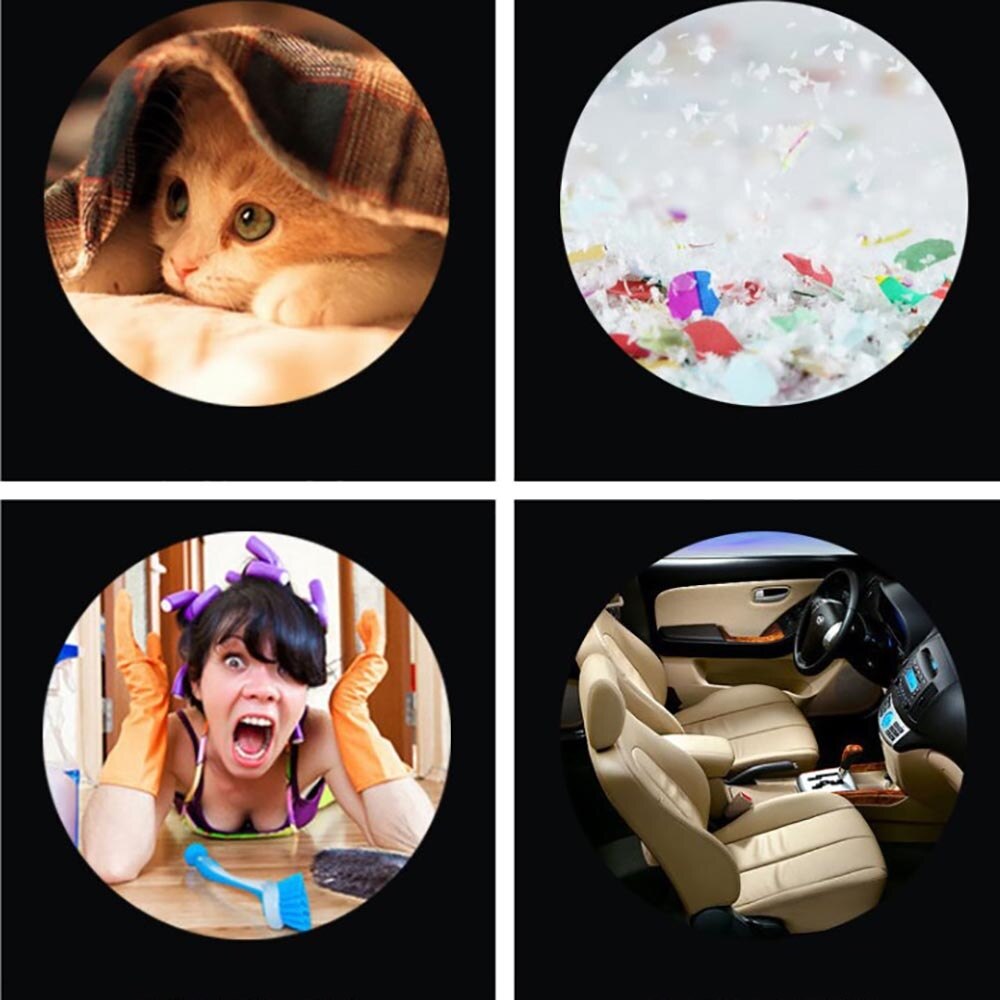 Sticky Silicone Dust Wiper Remover Cat Dog Clothes Tousle Remover Reusable Washable Pet Lint Roller Bed Hair Cleaning Brush