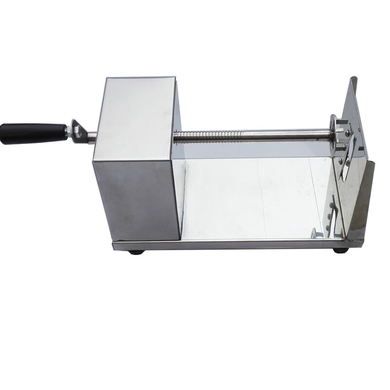 Manual Potato Chip Machine Semi-Automatic Hand-Operated Rotary Potato Chip Machine Commercial Household Potato Cutting Machine