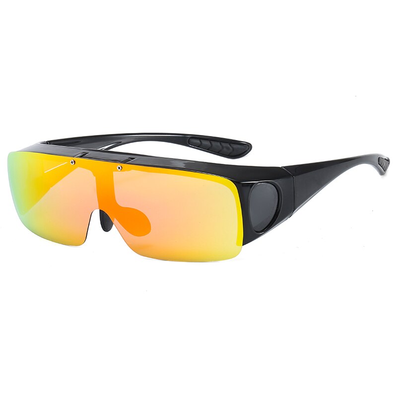 Gafas de sol polarizadas con visión nocturna para hombre y mujer, lentes de sol HD para pescar, senderismo, conducir, tiro, miopía
