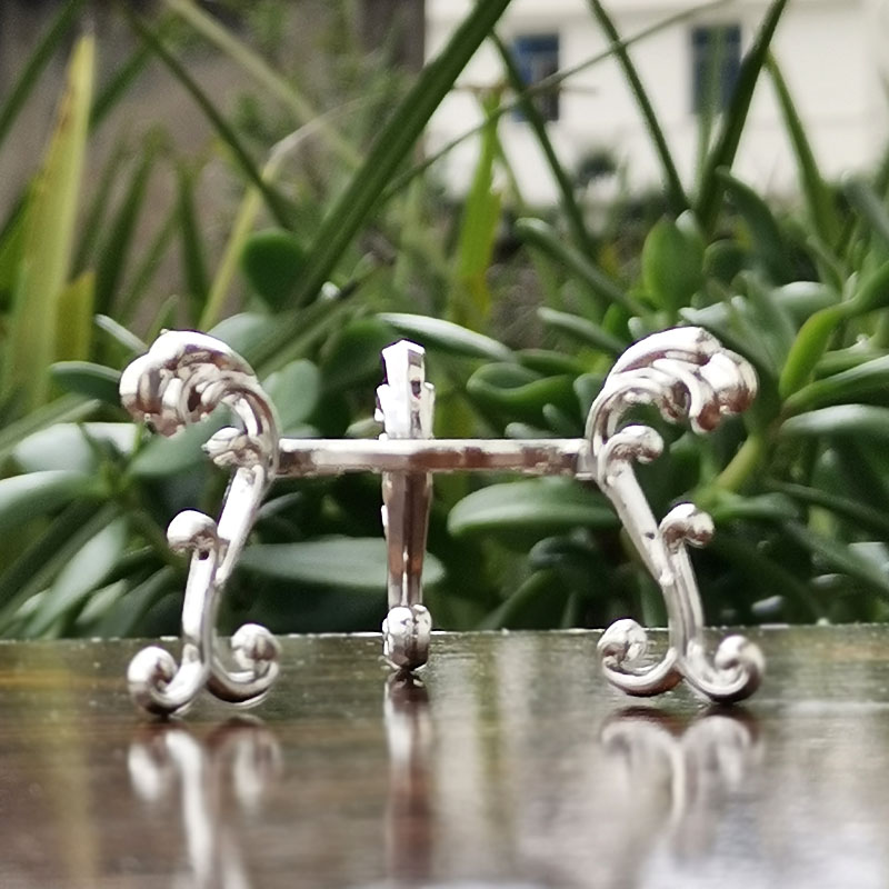 Base de exhibición de bola de cristal de Metal grande, soporte de mesa, decoración del hogar, adornos para , , pisapapeles, esfera de cristal, fotografía, 1 Uds.