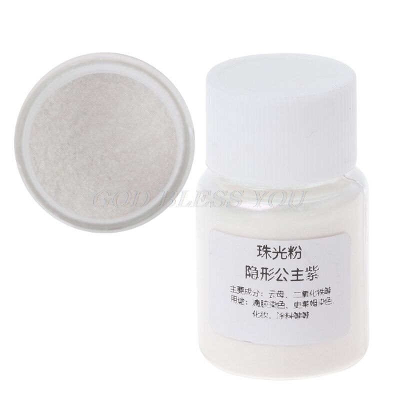Résine colorant poudre Mica perle Pigments Colorants cristal boue résine fabrication de bijoux décor étincelle: 3