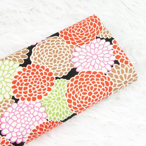 100% grueso de 110x45cm, flor de tela de algodón, paño para coser vestidos, tejidos acolchados, retales, costura artesanal, Material hecho a mano: Cotton Fabric 2