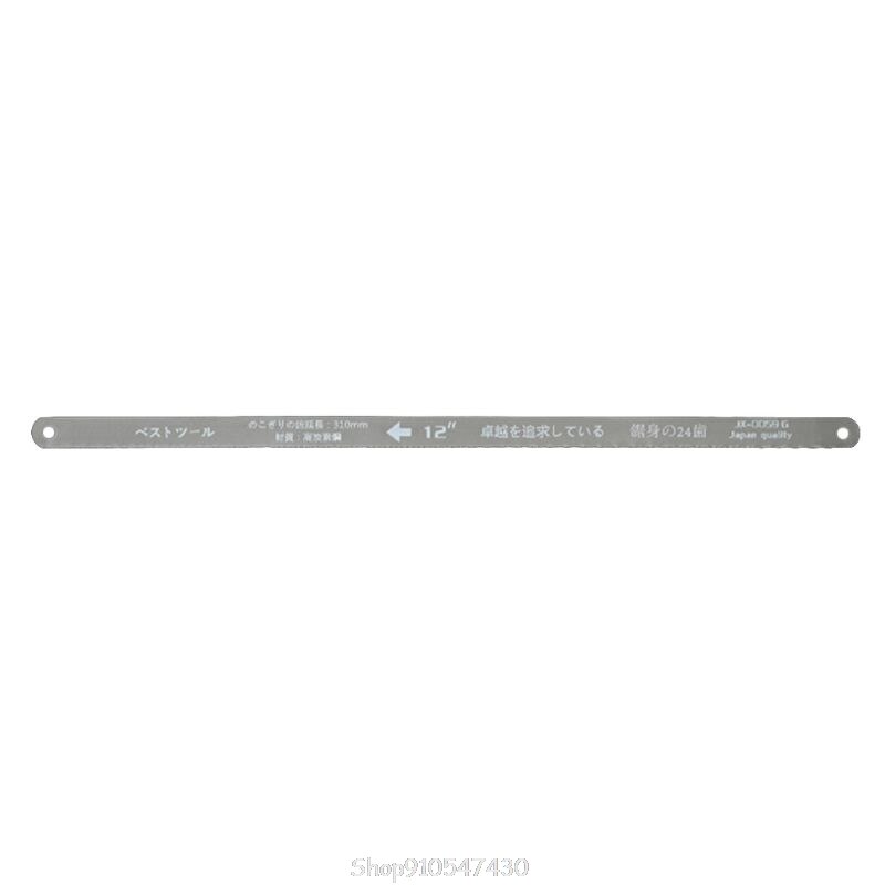 300mm 12- inch mini ijzerzaagblad rvs handzaagblad frame gereedschap houtbewerking testere  n09 20