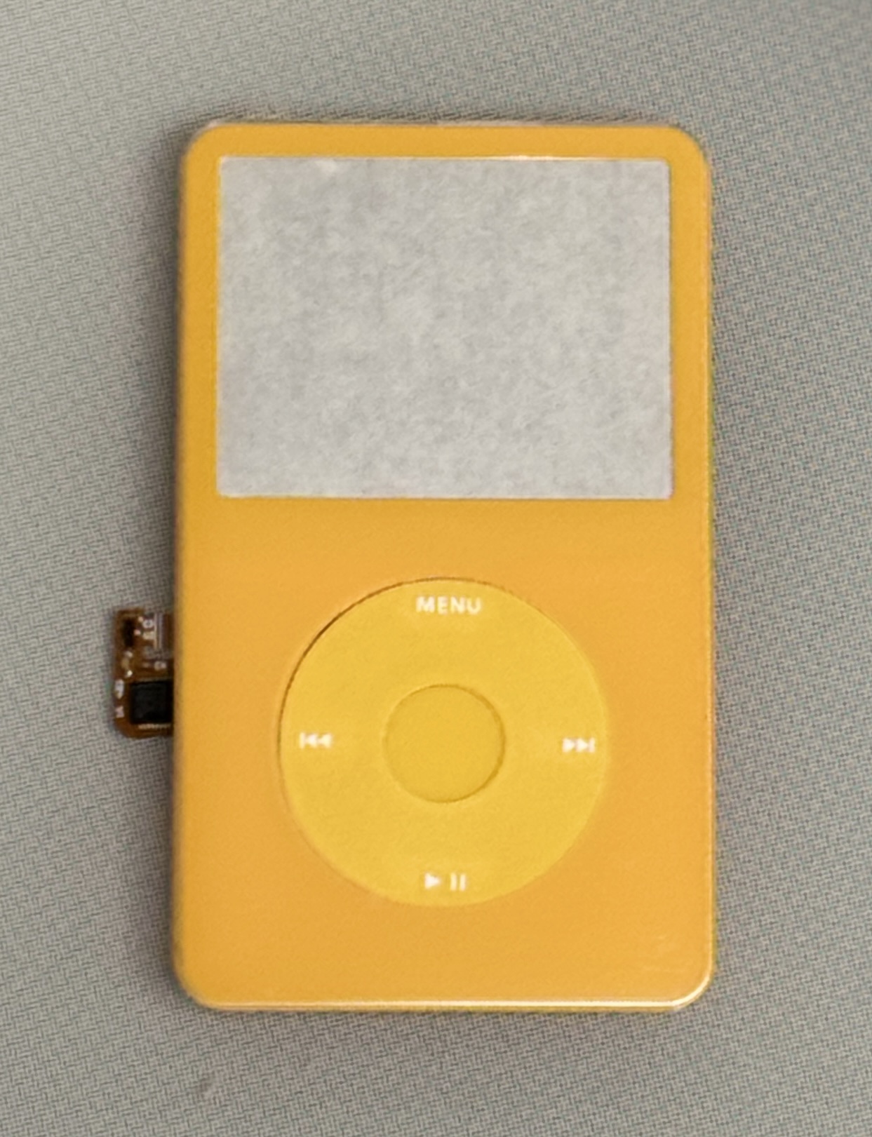 Click Wheel Flex Apple iPod Classic/vidéo 5e 5,5e génération 30 Go 60 Go 80 Go Clé tactile A1136: GRIS