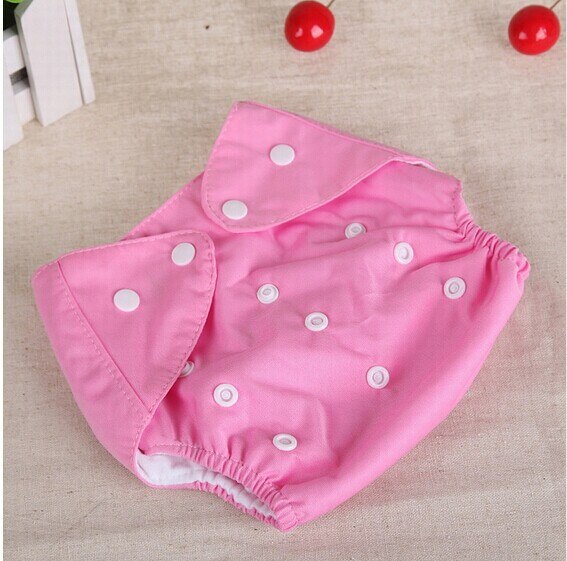 10 pcs/lot imperméable bébé formation pantalon sous-vêtements tout pour enfants vêtements et accessoires: Rose