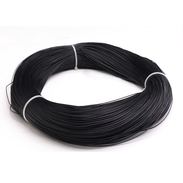 UL1571 32AWG PVC Elektronische Draht OD 0,6mm flexibel Kabel Isolierte Zinn-überzogene Kupfer Umwelt LED Linie DIY Schnur 1 Meter