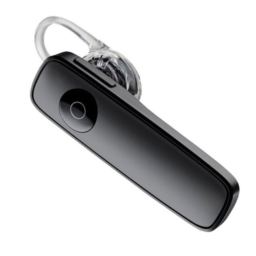 M165 Wireless Bluetooth Earphone In-ear Single Mini Earbud Hands Free Call Stereo Music Headset with Microphone for Smart Phones: Black