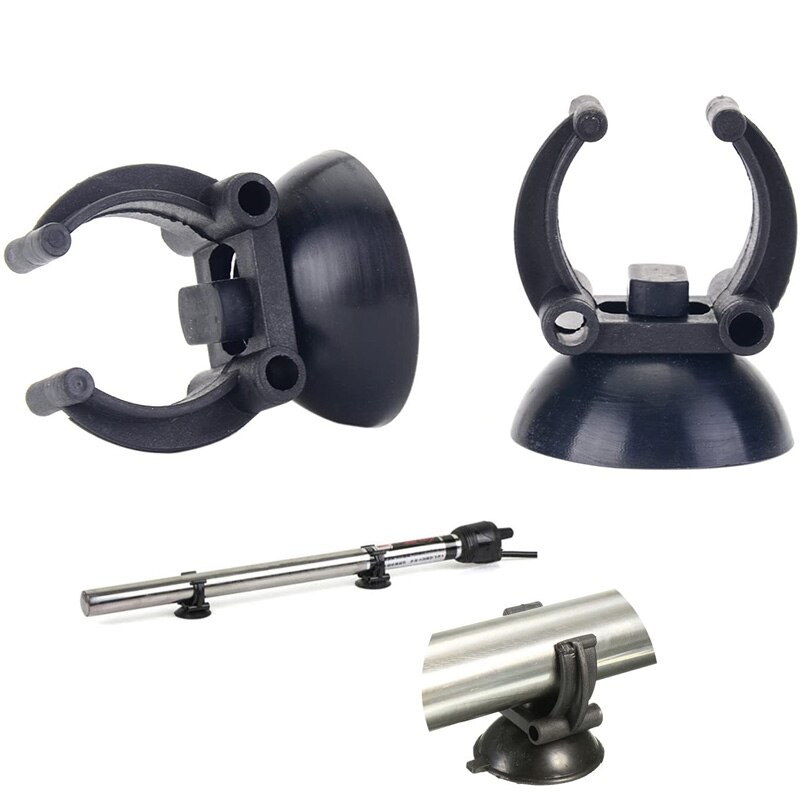 Aquarium Heater Suction Cups Suckers Clips Clamps Fish Tank PVC Suction Cup Air Line Pipe Tube Wire Holder