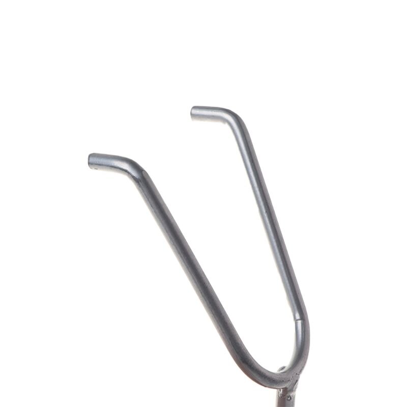 Gravity Feed Paint Spray Holder Stand Sprayer Fixed Bracket Wall Bench Mount fit for standard Pot Hook Booth Cup E7CB