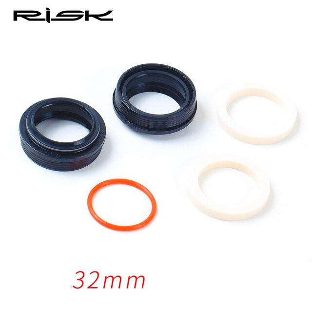 Amortiguador de horquilla delantera para bicicleta, herramienta de instalación de sello de polvo y aceite, herramienta de ajuste, pieza de reparación de bicicleta, 32/34/35/36mm: 32mm