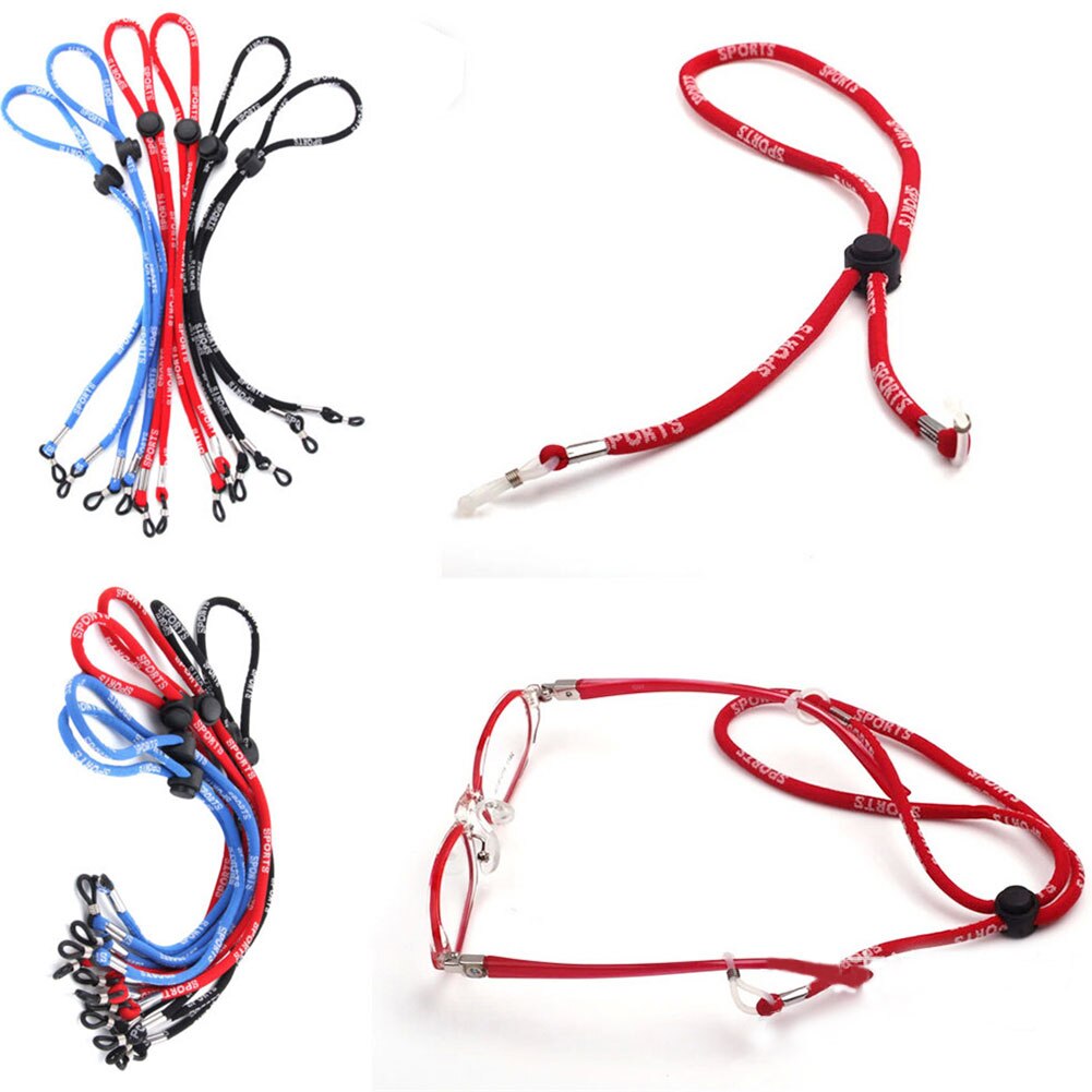 Lanyard Neck Glasses Floating Sunglasses Neoprene Sport Head Strap Anti-skid Rope