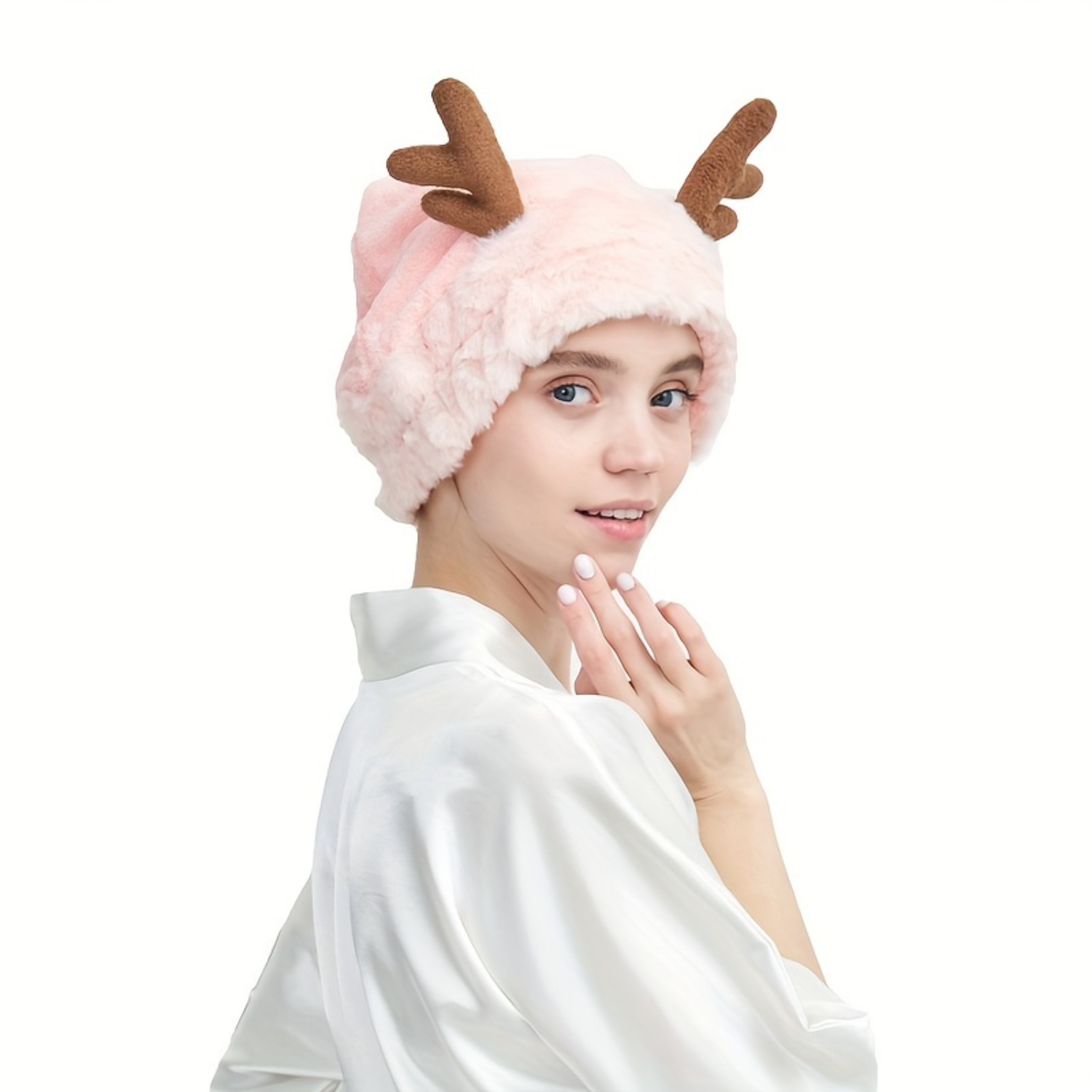 Haartrocknungshandtuch, dickes, Super saugfähiges, schnelltrocknendes kopftuch für damen, haartrocknungshandtuch, duschhandtuch