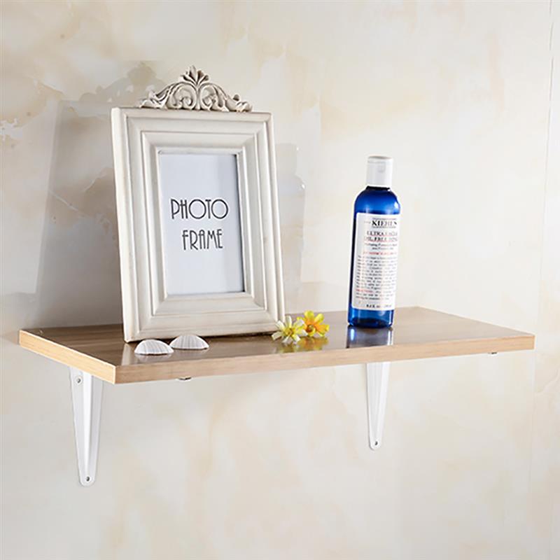 Shelf Brackets Heavy Duty L Bracket Corner Brace Support Metal Joint Angle Bracket For Hanging Floating Shelves Bracket Shelf