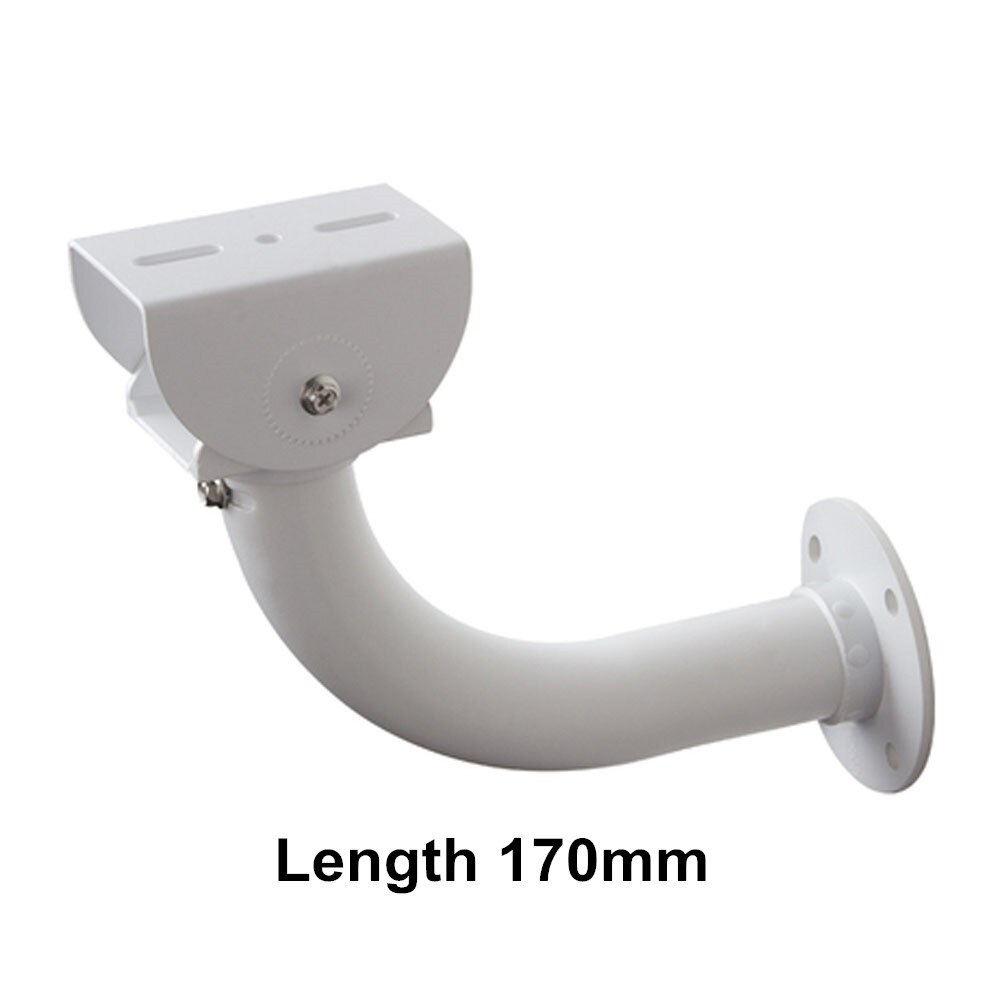 Duckbill Monitor Aluminum Alloy Universal Hikvision Dahua CCTV Camera Stand Extension Monitoring Wall Mount Camera Long Bracket: Length 170mm