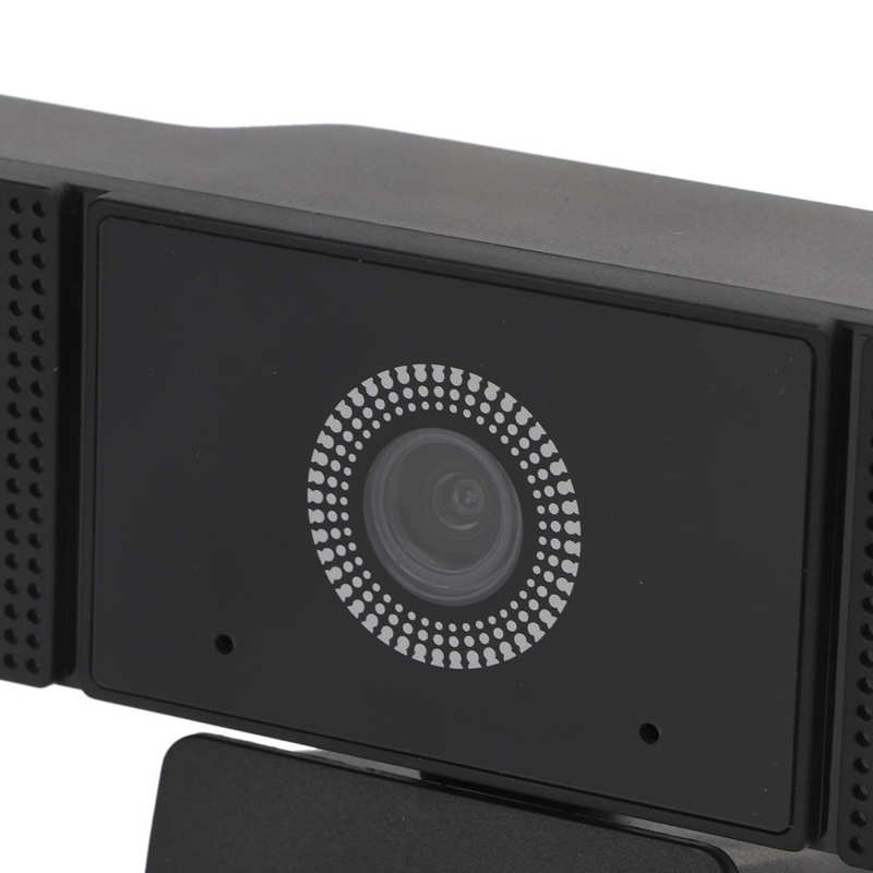 Computer Cam Web Camera USB with Dual Microphone for Video Calling Recording Conferencing