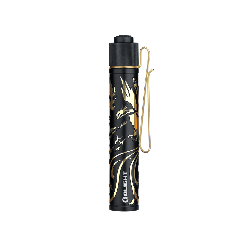 Olight  i3t 2 eos lille edc lommelygte 200 lumen med aaa-batteri - od grøn