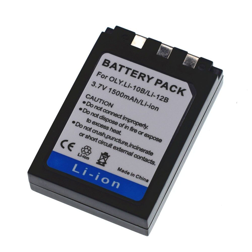2X Battery Li-10B Li-12B for Olympus c-770 c-765 c-7000 C-50 C-60 Ultra Zoom