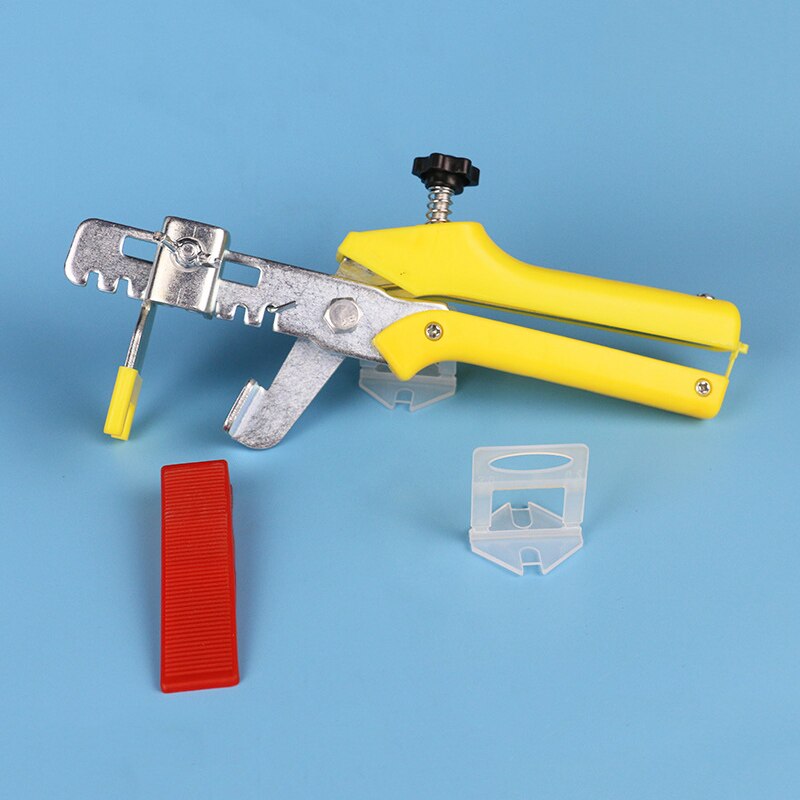 Tile Leveling System Leveling Spacers Clips Reusable Wedges for Leveling Porcelain Ceramic Marble Tile Leveler Durable wzpi