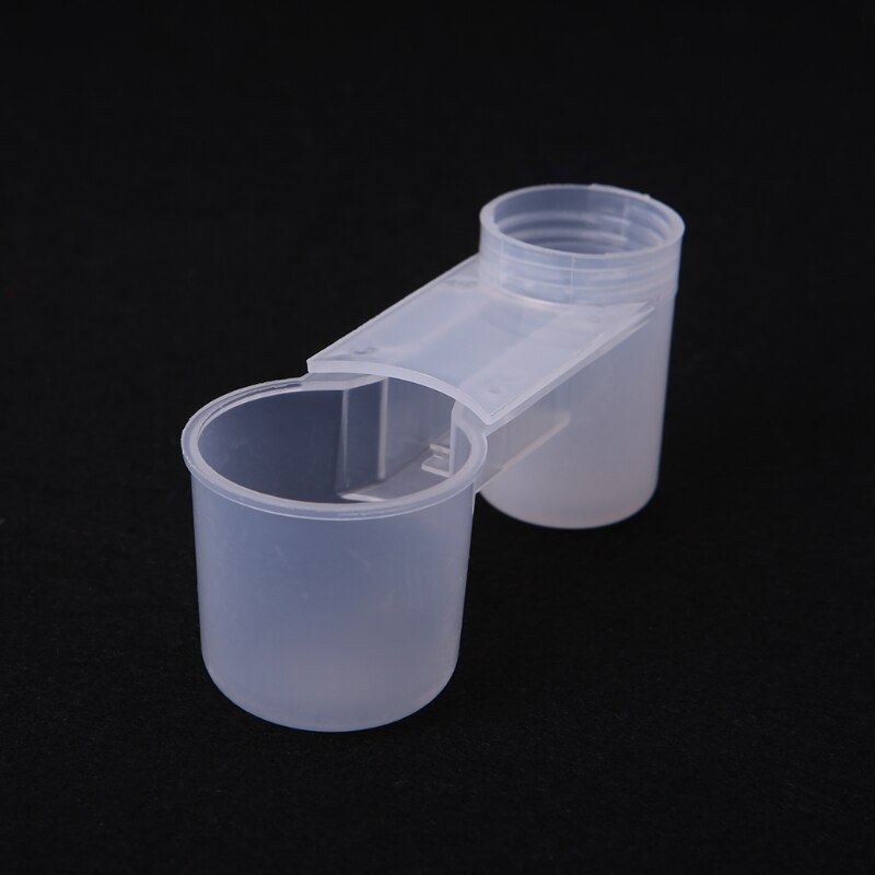 Abreuvoir oiseau de compagnie drôle | Mangeoire bouteille d'eau en plastique pour poulet Pigeon jardin maison