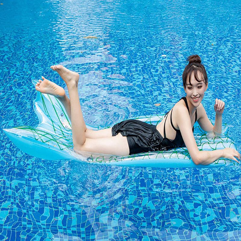 Swimming Pool Float Hammock Portable Pool Lounger Chair Outdoor Toys