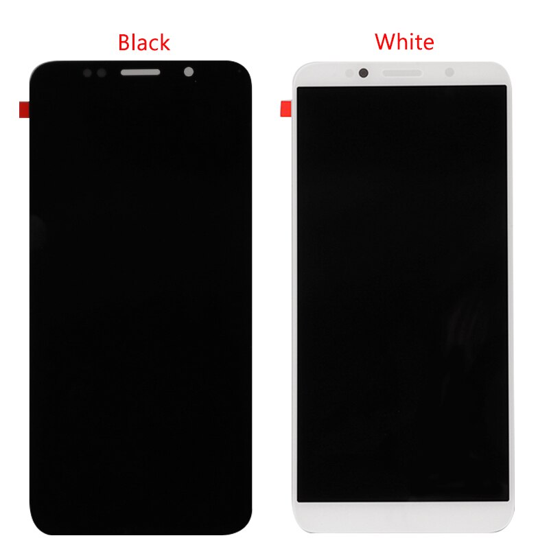 5,45 "Für Huawei Ehre 7A DUA-L22 LCD Display Touchscreen Digitizer Montage Mit Rahmen Für Honor 7S LCD DUA-LX2 DUA-L02
