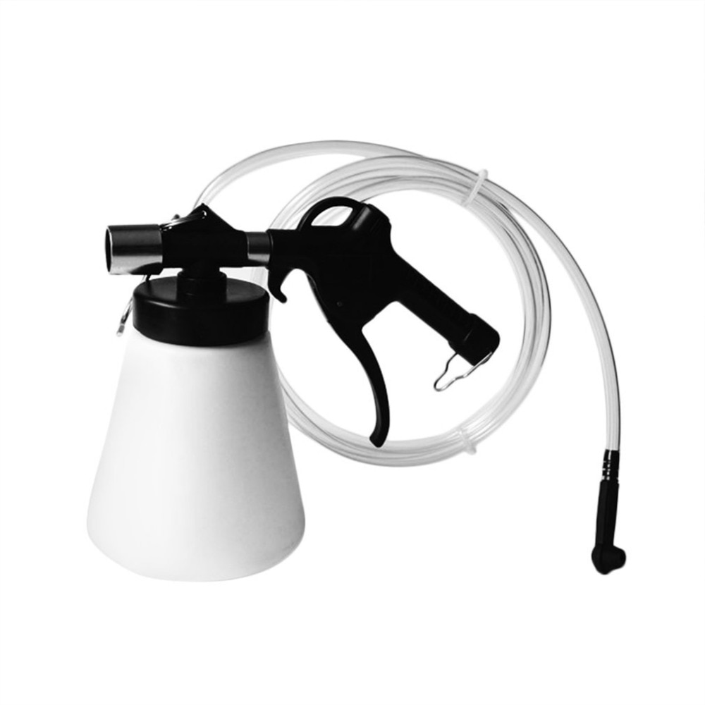 87-174psi Air Pressure 0.75L Air Brake Bleeder Kit Pneumatic Brake Clutch Vacuum Hydraulic Fluid Fill Bottle Kit