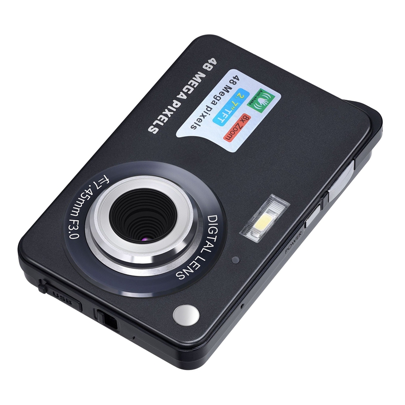 Videocamera digitale Display HD videocamera videocamera antivibrazioni Mini videocamera da 2.7 pollici