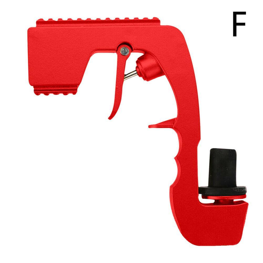 Zink-legierung Champagner Spritzgerät Pistole Spender Bahre für Hochzeit Party Küche Schampus Blaster Champagner Wein Stopfen: F
