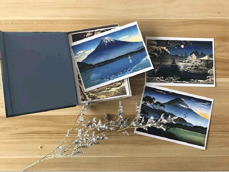32 Pcs/Set Art Postcard : Tsuchiya Koitsu Japanese landscape postcard birthday