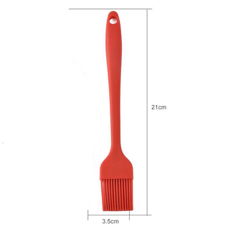 Bbq Olie Fles Borstel-Injector Spuit, marinade Flavour Injector Vlees Kruiden Injectoren Bbq Kit Keuken Gereedschap Met 3 Naalden: 12