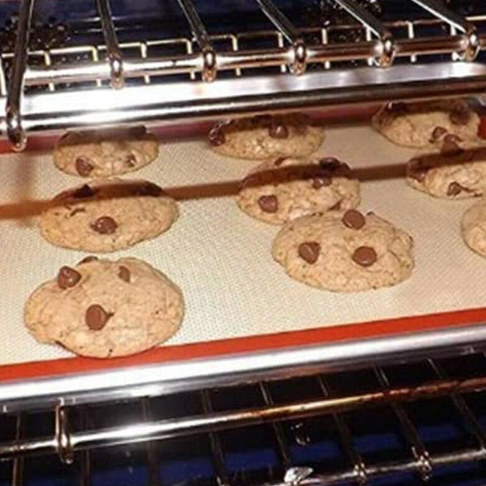 Silicone Macaron Baking Mat - For Bake Pans - Macaroon/Pastry/Cookie - Nonstick Making Grade O8B9