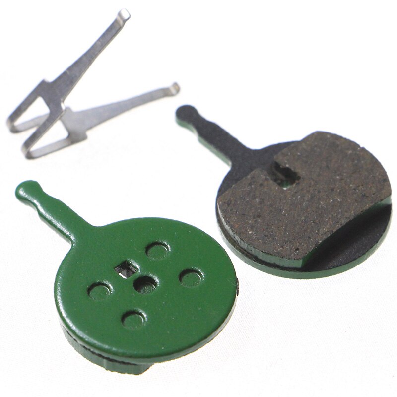 1 Pair Resin/Sintered Bicycle Brake Pads for SRAM Avid BB5 Tanke TB 200 for Giant ATX 770D MTB Mountain Bike Disc Brake Parts: green