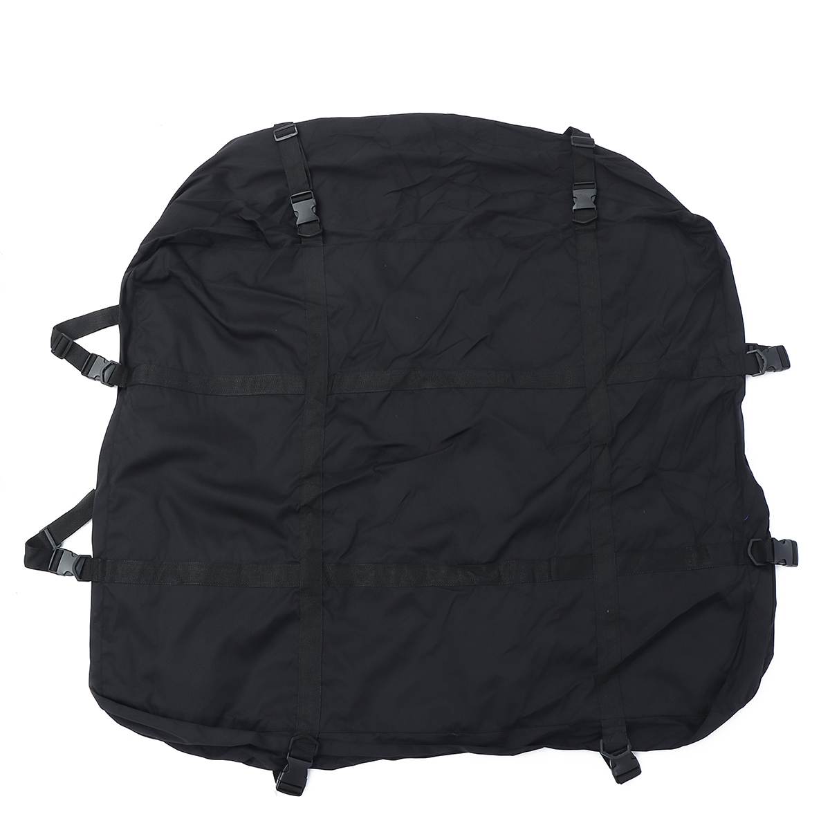 122X96X46cm Vehicles Waterproof Roof Top Cargo Carrier Luggage Travel Storage Bag Roof Top Rack Carrier Universal SUV Van Cars