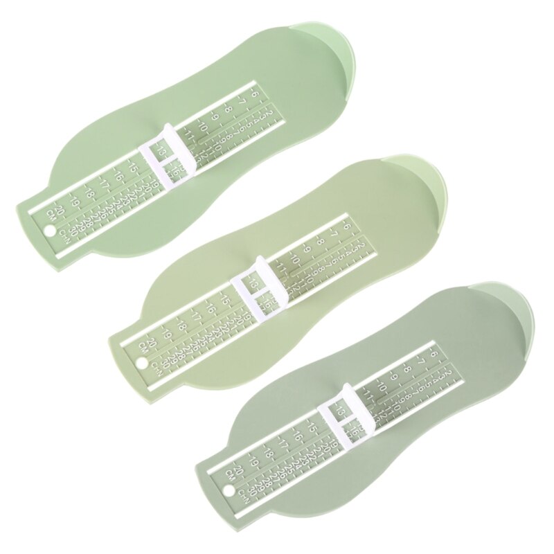 Kid Säuglings Fuß Messen Manometer Schuhe Größe Mess Lineal Gerät Kinder 6-20cm 900C