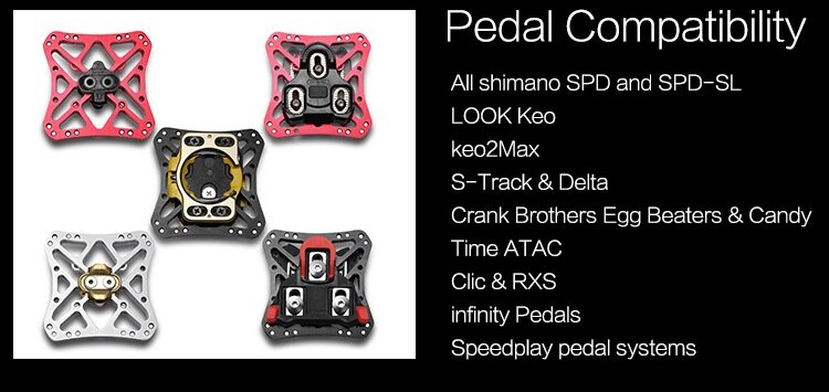CORKI Bike Klikpedalen Platform Adapter Converteren Voor SPD SPD-SL Keo Snoep Universal Super Licht Fietsen Pedaal Adapter Plaat