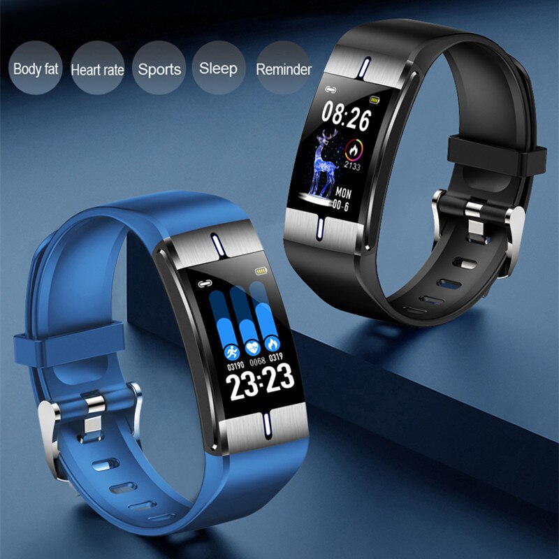 Lsmartlife BM08 Smartwatch - Heart Rate, Blood Pressure, Weather, Fitness Tracker for Android & iOS